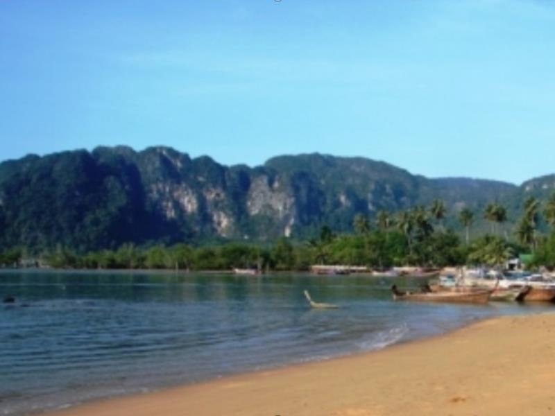 ホテル クラビ トロピカル ビーチ【ペット可】 Ao Nang エクステリア 写真